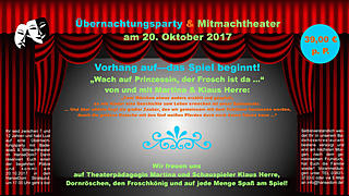 Kinderübernachtungsparty & Mitmachtheater im HanseDom