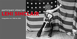 Participant Observer von Leni Sinclair Participant Observer von Leni Sinclair