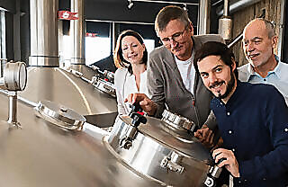 Spannende Brauereiführungen Spannende Brauereiführungen