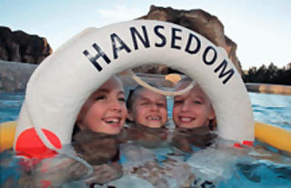 HANSIs-Ferien-Tarif im Erlebnisbad des HanseDom