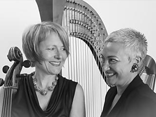 Ein Konzert dFriederike Fechner - Violoncello, Marina Paccagnella - Harfe