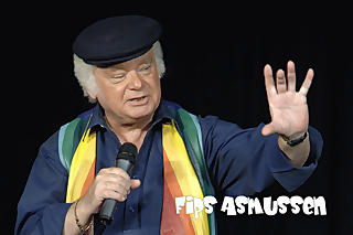 Fips Asmussen in der Alten Brauerei