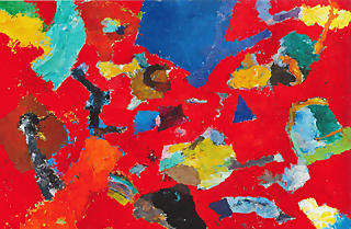 Ausstellung MALEREI von Volker Henze