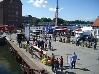 Rügenbrücken-Marathon Party