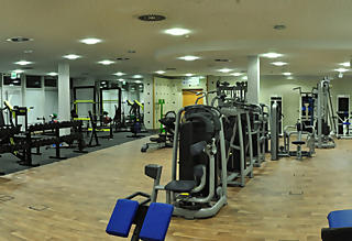 Fitness im HanseDom