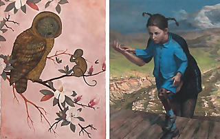 Frank Hauptvogel - Malerei