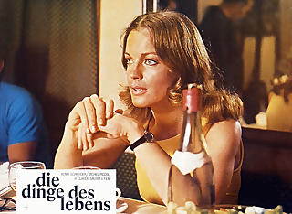 Film „DIE DINGE DES LEBENS“ mit Romy Schneider 