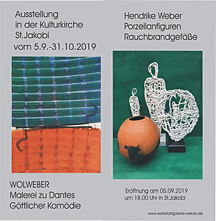Vernissage zu den Ausstellungen