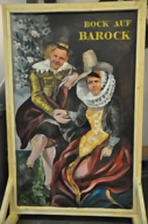 Schüler-Ausstellung „Bock auf Barock“