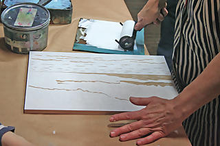 Die »Verlorene Platte« – Holzschnittwerkstatt