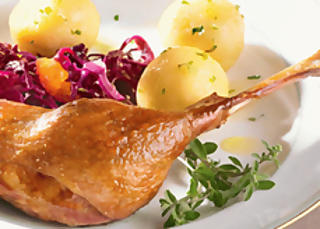 Gänsekeulen-Woche im "Smutje's"