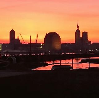 Höhenfeuerwerk beim "Smutje's"