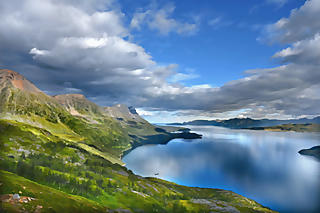 Kvænangenfjord im Nördlichen Eismeer, Foto: Rolf Reinicke