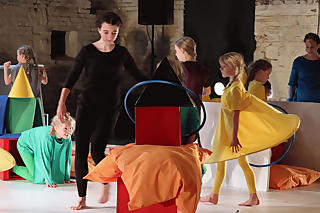 Werkschau und Bauhausfest in der Jugendkunstschule