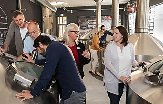 Spannende Brauereiführung