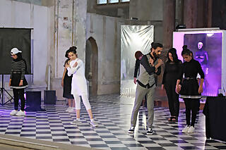 Olympia - Theaterstück mit Zuwanderern