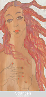 Ausstellung "Stranden" der Künstlerin Juliane Ebner