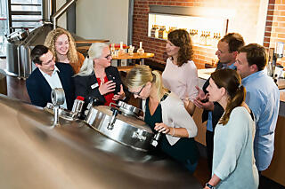 Brauereiführung mit Verkostung