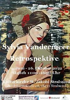 Ausstellung Sylvia Vandermeer