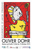 Ausstellung Malerei und Grafik von Oliver Dohr