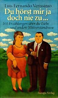 Kurzgeschichten des brasilianischen Autors Luis Verissimo