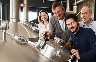 Spannende Brauereiführungen