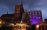 Der Weihnachtsmarkt lädt ein