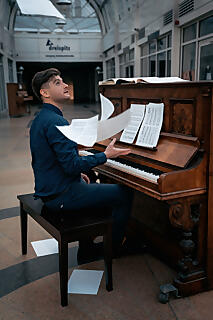 Klavierabend mit Nikolai Denisov