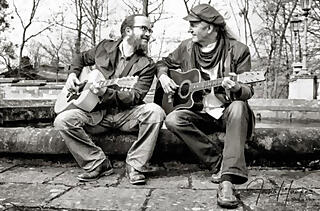 Liedermacher Uwe Kotteck & Axel Stiller