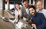 Brauereiführungen, Produktion hautnah erleben