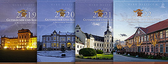 Die Kalender "Gutshäuser & Schlösser in Mecklenburg-Vorpommern"