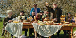 Film "Rote Sterne überm Feld"