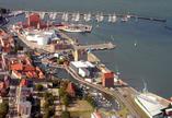 Luftbild Hafen