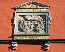 Sandsteinrelief 17. Jahrhundert Heilgeistkloster