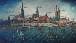 historisches Stralsund Bild