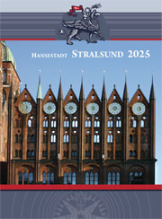 Wandkalender Stralsund 2025