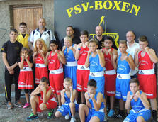 Foto (von Ronny Poge): PSV Boxer in ihren neuen Kluften