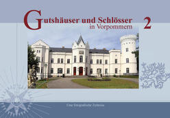 Buch Gutshäuser & Schlösser in Vorpommern, Band 2