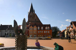 Markt mit Marienkirche