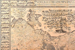 Lubinsche Karte von 1618