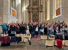 Chorkonzert "HeartBeat trifft noLimHits"