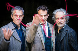 CLUB DER TOTEN DICHTER „Galgenlieder“ | Christian Morgenstern neu vertont CLUB DER TOTEN DICHTER „Galgenlieder“ | Christian Morgenstern neu vertont