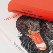 Verena Kessler ihr Buch "Die Gespenster von Demmin"