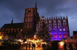 Weihnachtsmarkt auf dem Alten Markt