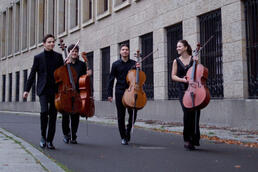 2Cities Celloquartett