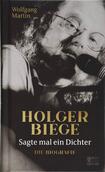 Lesung mit Wolfgang Martin, Autor der Holger Biege-Biografie