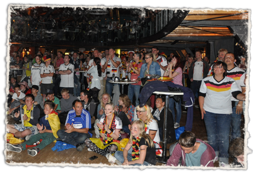 Fußball EM in der Alten Brauerei