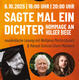 Musikalische Lesung  | Eine Hommage an Holger Biege
