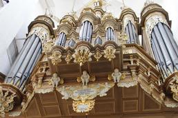 Stellwagen-Orgel in der St. Marienkirche