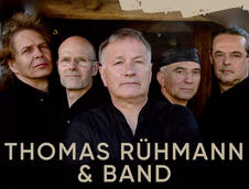 Thomas Rühmann & Band mit "Richtige Lieder"